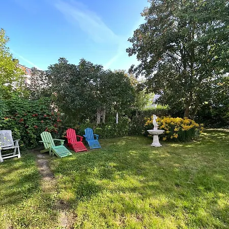 N&n - Stadt & Schlossblick Mit Eigenem Garten Апартаменти *