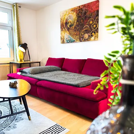 N&n Altbau-apartments Naehe Schloss & Zentrum שוורין