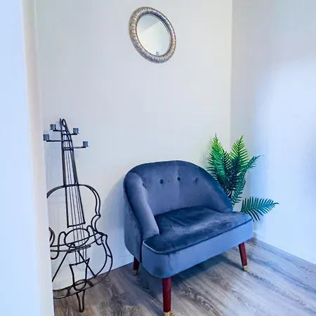 דירה N&n Altbau-apartments Naehe Schloss & Zentrum שוורין