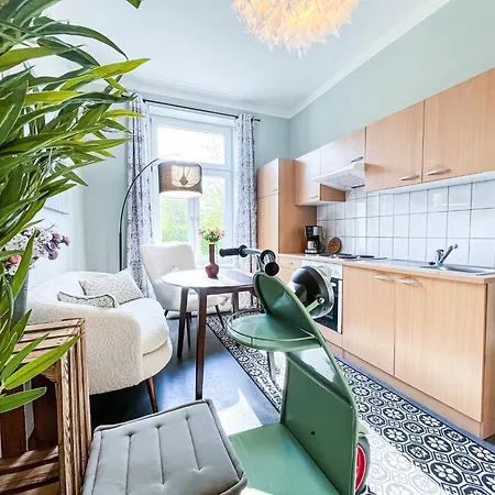 Apartment N&n Altbau-apartments Naehe Schloss & Zentrum *