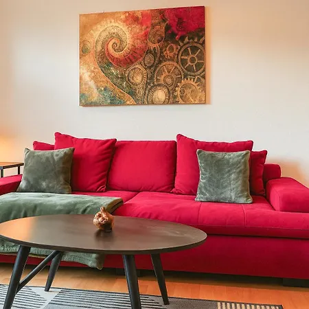 N&n Altbau-apartments Naehe Schloss & Zentrum דירה