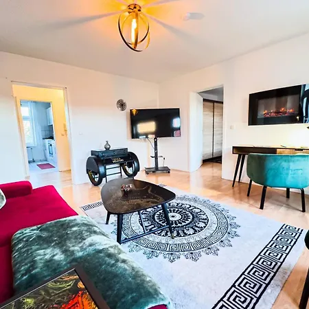 N&n Altbau-apartments Naehe Schloss & Zentrum דירה