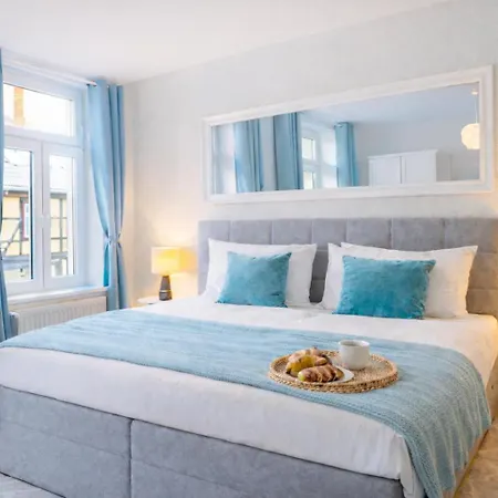 דירה N&n Altbau-apartments Naehe Schloss & Zentrum שוורין