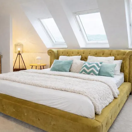 N&n Altbau-apartments Naehe Schloss & Zentrum שוורין