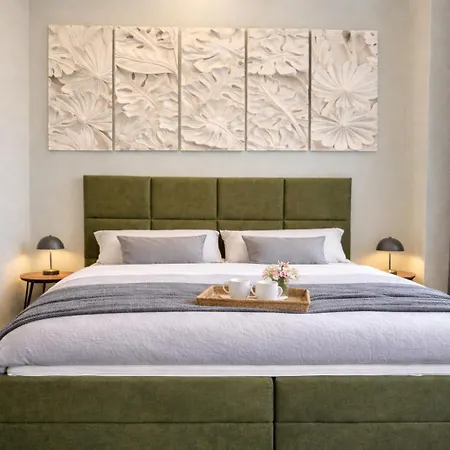 N&n Altbau-apartments Naehe Schloss & Zentrum דירה שוורין