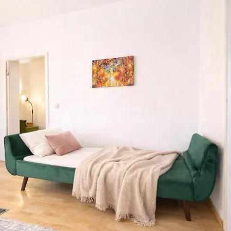 N&n Altbau-apartments Naehe Schloss & Zentrum *