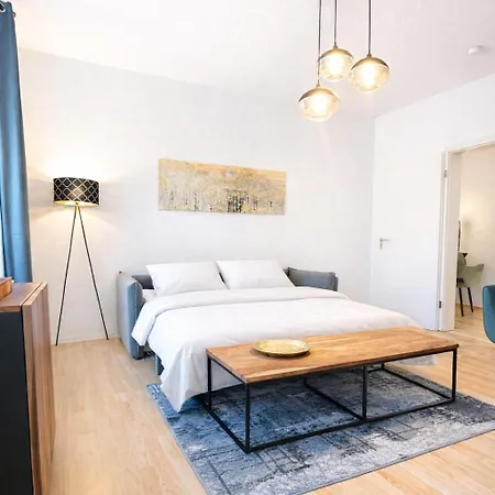 דירה N&n Altbau-apartments Naehe Schloss & Zentrum *