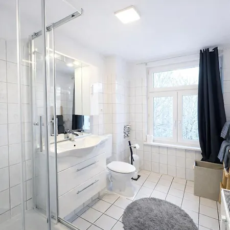 דירה N&n Altbau-apartments Naehe Schloss & Zentrum שוורין