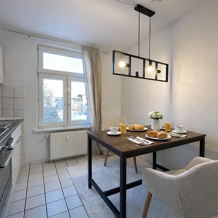 דירה N&n Altbau-apartments Naehe Schloss & Zentrum *