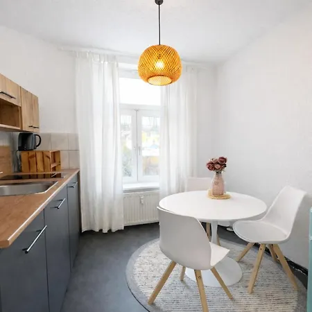 N&n Altbau-apartments Naehe Schloss & Zentrum שוורין