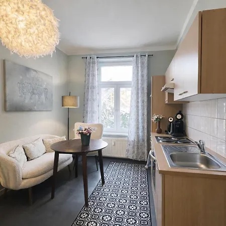 N&n Altbau-apartments Naehe Schloss & Zentrum דירה