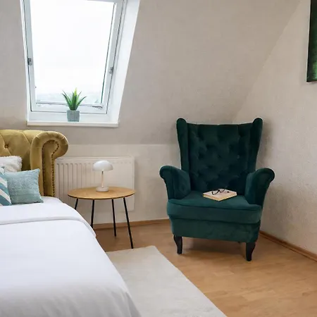 דירה N&n Altbau-apartments Naehe Schloss & Zentrum