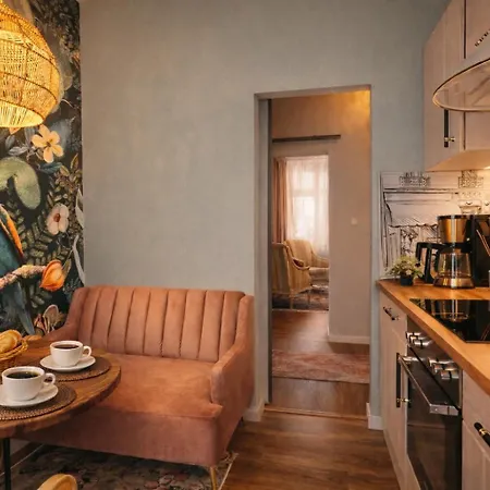 N&n Altbau-apartments Naehe Schloss & Zentrum *