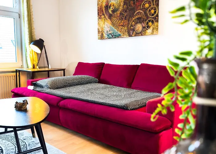 N&n Altbau-apartments Naehe Schloss & Zentrum Schwerin (Mecklenburg-Vorpommern)