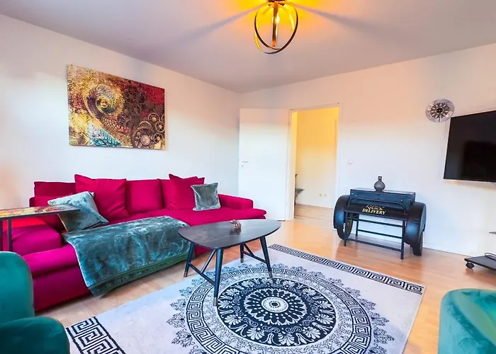 Apartment N&n Altbau-apartments Naehe Schloss & Zentrum