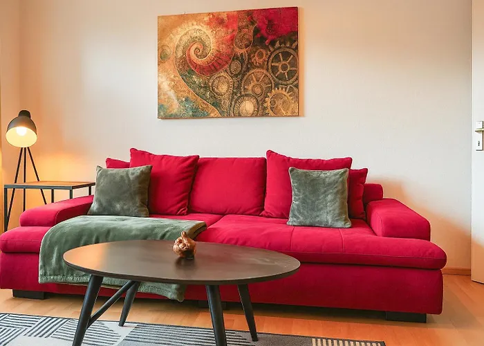 N&n Altbau-apartments Naehe Schloss & Zentrum Apartment