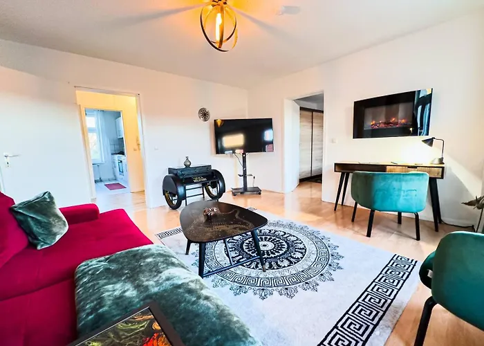 N&n Altbau-apartments Naehe Schloss & Zentrum Apartment