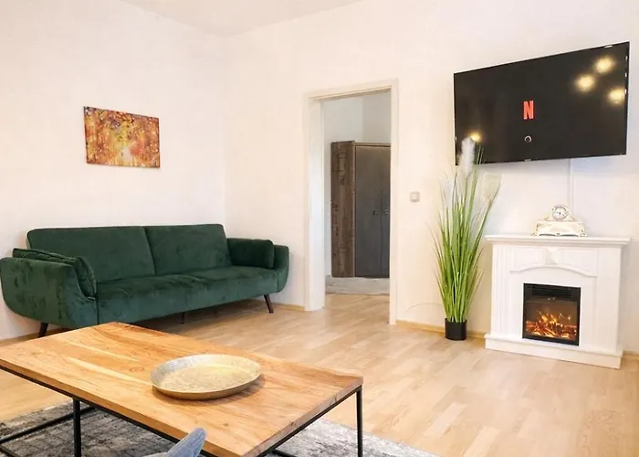 N&n Altbau-apartments Naehe Schloss & Zentrum *