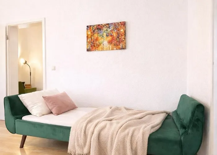 N&n Altbau-apartments Naehe Schloss & Zentrum *