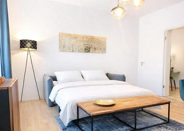 Apartment N&n Altbau-apartments Naehe Schloss & Zentrum *