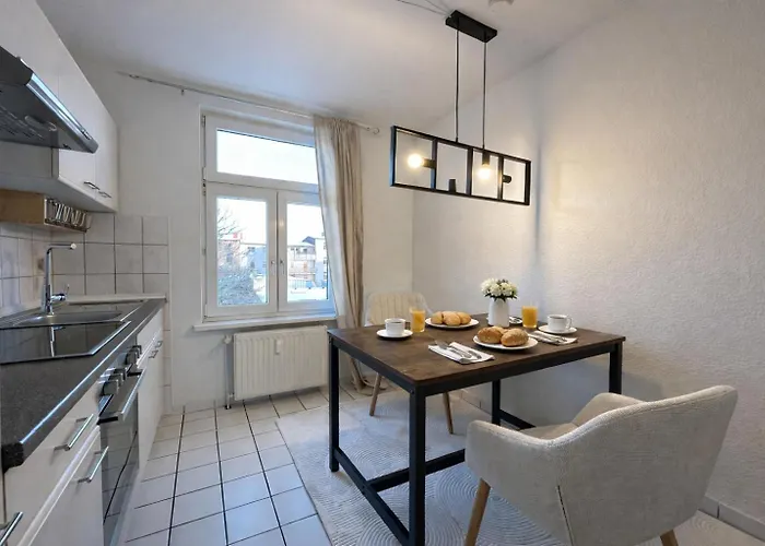 Apartment N&n Altbau-apartments Naehe Schloss & Zentrum *