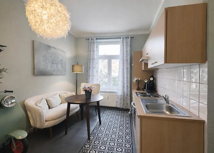 N&n Altbau-apartments Naehe Schloss & Zentrum Apartment