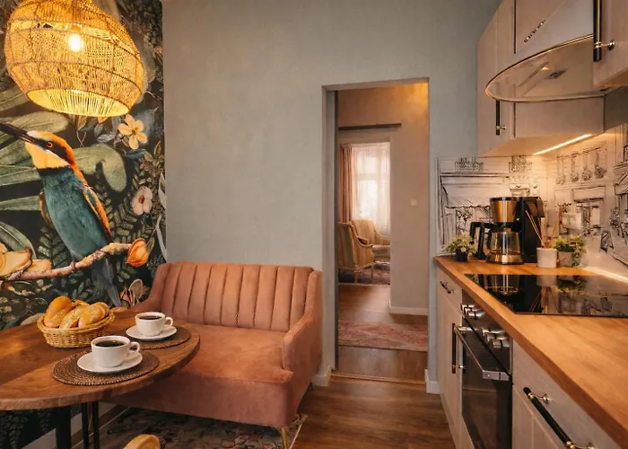 N&n Altbau-apartments Naehe Schloss & Zentrum *