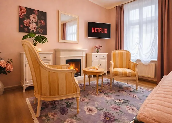 N&n Altbau-apartments Naehe Schloss & Zentrum